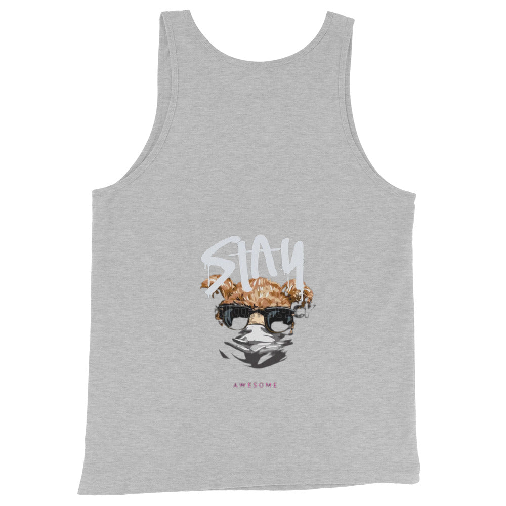 Stay Awesome Stay NiZED Tank-Top