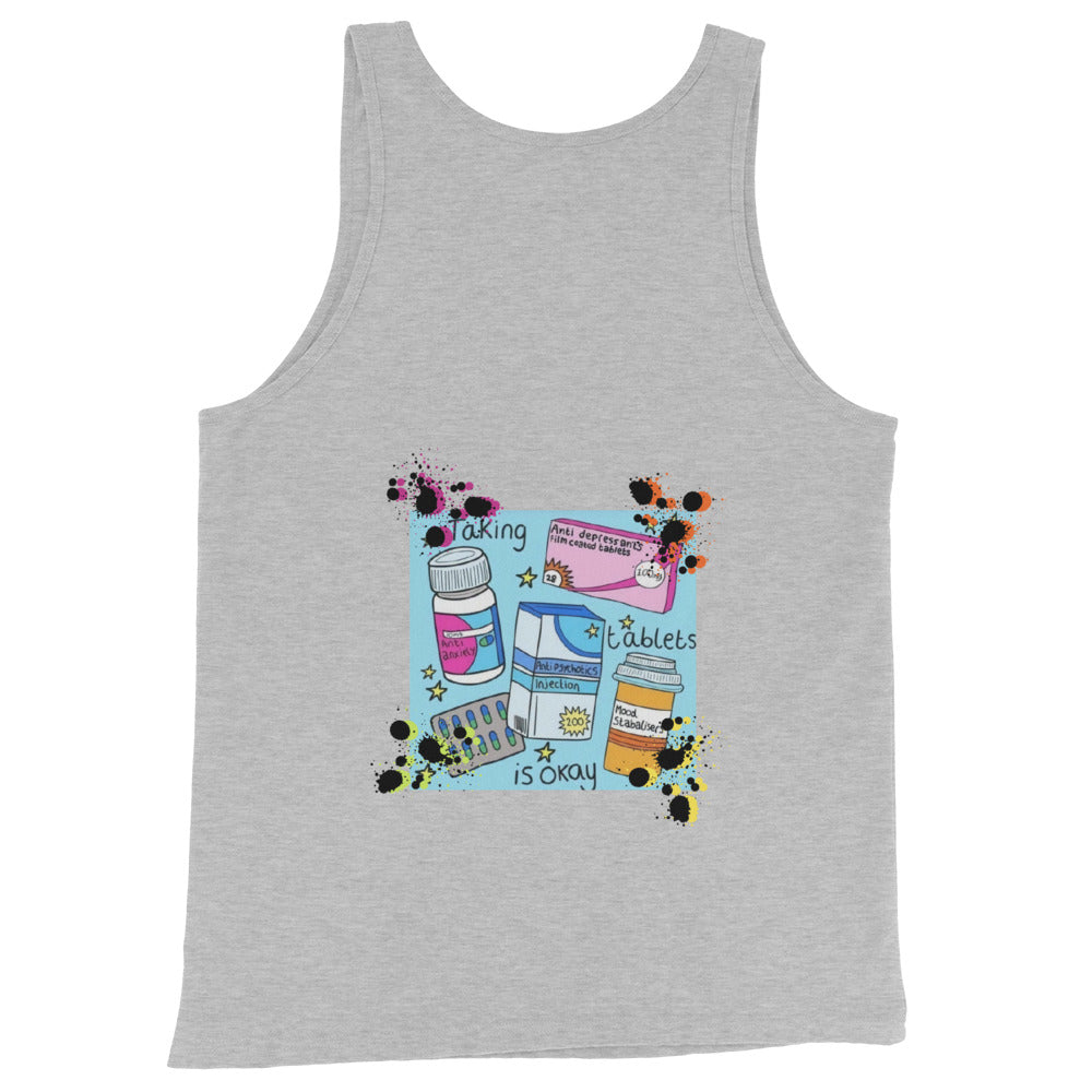 SINNERS x Taking Tablets is Okay Tank-Top