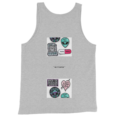 Trippy Sinners Tank Top - Produktbild 15 - NiZED