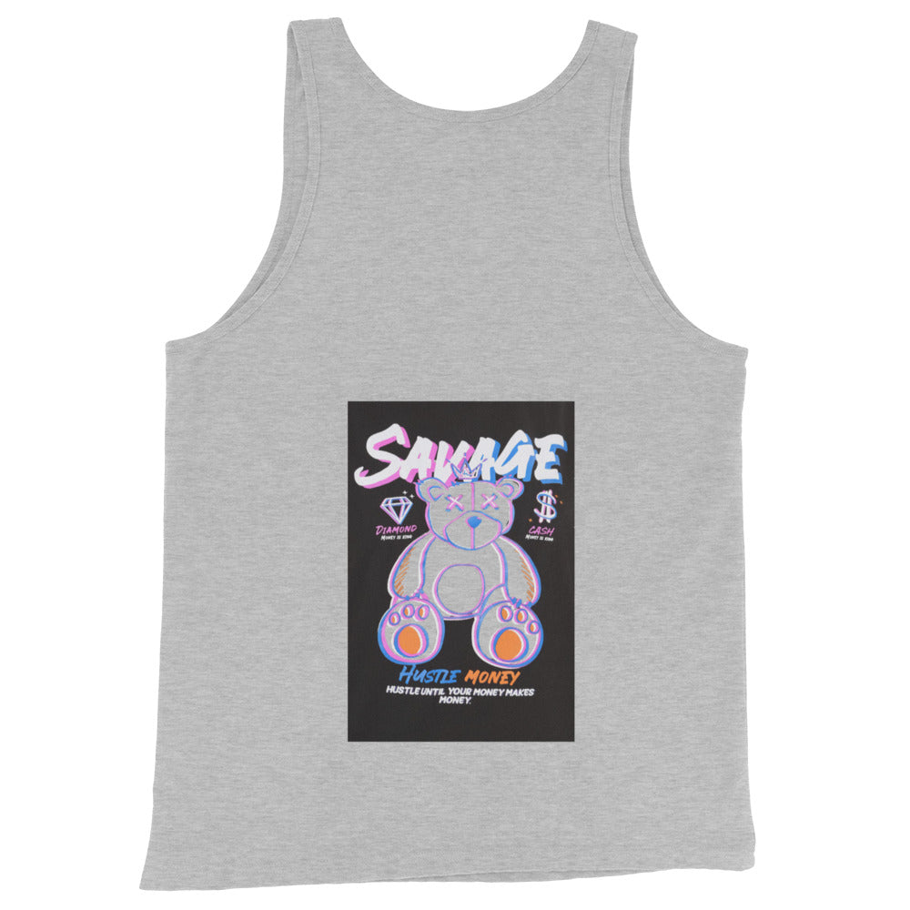 Hustle Money Tank-Top