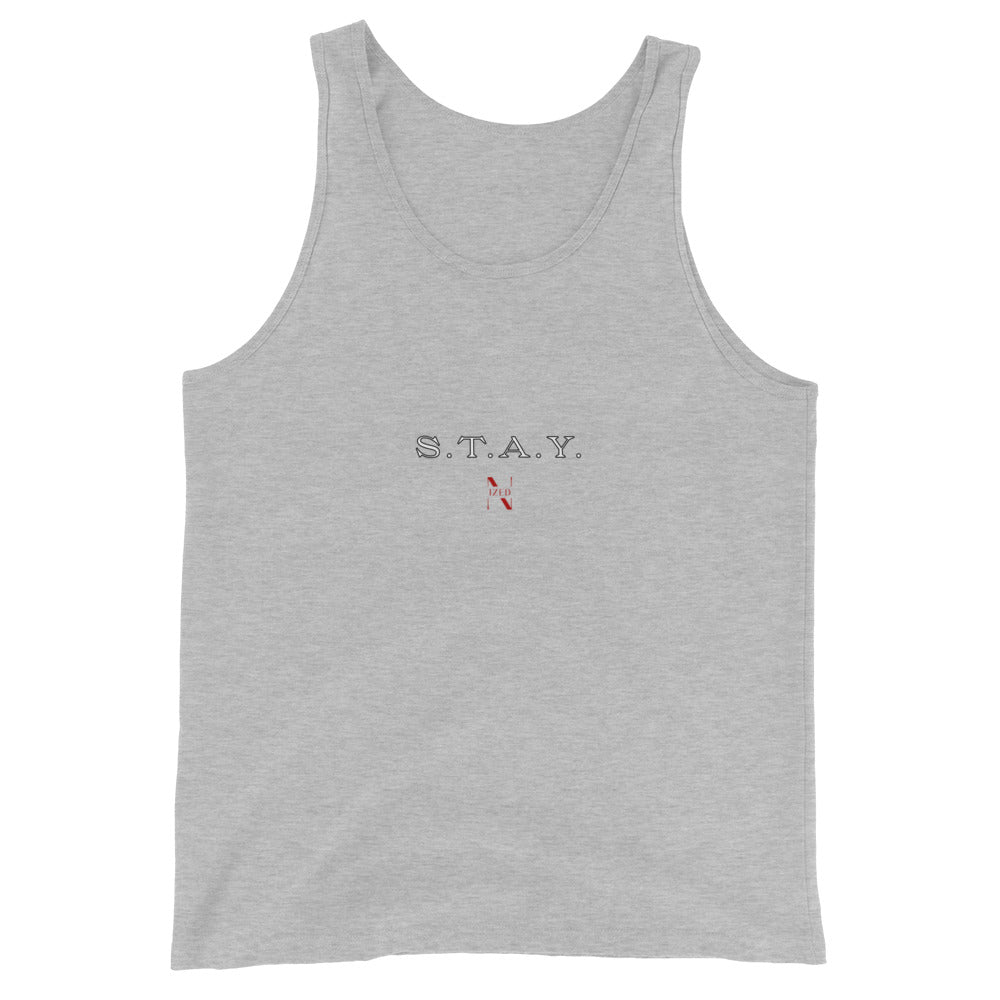 Stay Awesome Stay NiZED Tank-Top