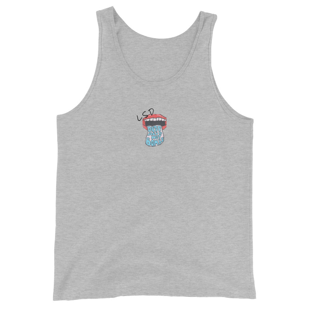 Drop Acid not Bombs Tank-Top