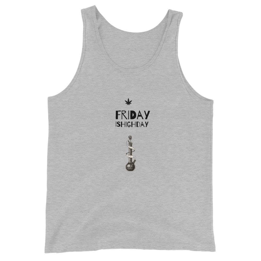 FRIDAY IS HIGHDAY x WEED Tank-Top