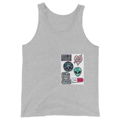 Trippy Sinners Tank Top - Produktbild 14 - NiZED