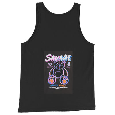 Hustle Money Tank Top - Produktbild 3 - NiZED