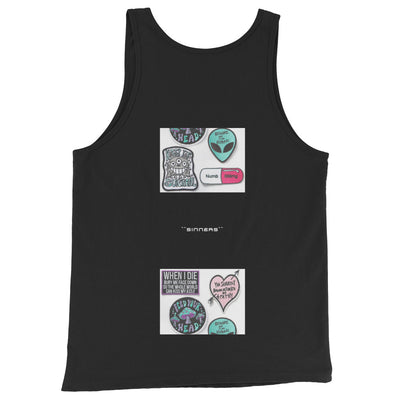 Trippy Sinners Tank Top - Produktbild 19 - NiZED