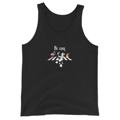 Cool Tank Top von NiZED als Rave Tanktop, Clubwear und provokantes Streetwear Piece