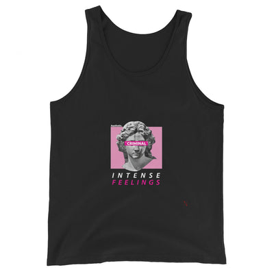 Criminal Antique Tank Top von NiZED als Rave Tanktop, Clubwear und provokantes Streetwear Piece