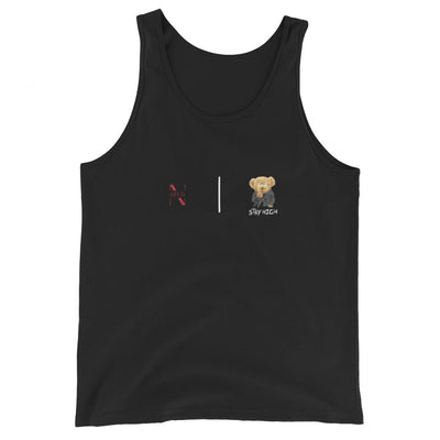 Stay High Tank Top von NiZED als Rave Tanktop, Clubwear und provokantes Streetwear Piece