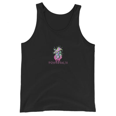 Psychedelic Tank Top - Produktbild 2 - NiZED
