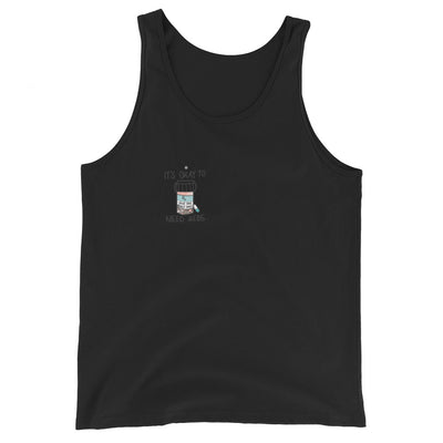 Ritalin Fake Tank Top - Produktbild 2 - NiZED