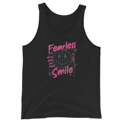 Fearless Smile Tank Top - Produktbild 2 - NiZED