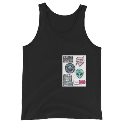 Trippy Sinners Tank Top - Produktbild 20 - NiZED