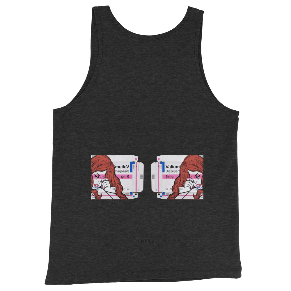 Valium x Diazepam Tank-Top