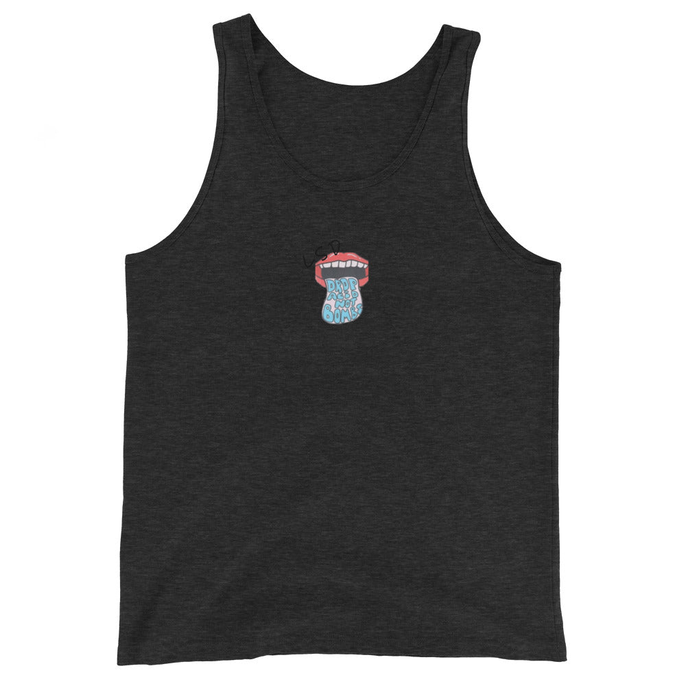 Drop Acid not Bombs Tank-Top