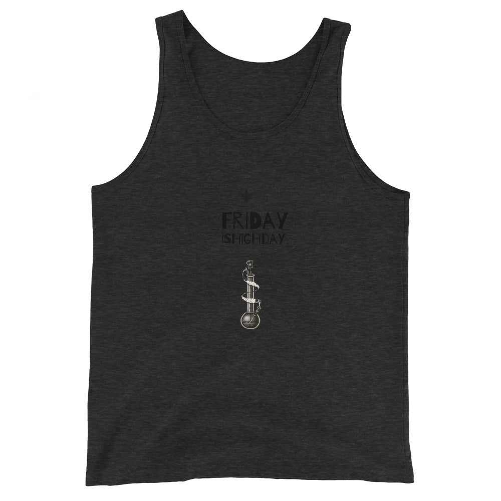 FRIDAY IS HIGHDAY x WEED Tank-Top