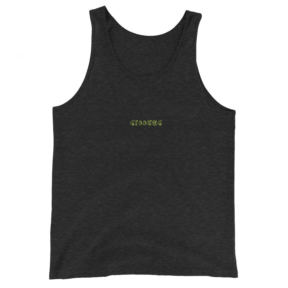 SINNERS x Taking Tablets is Okay Tank-Top