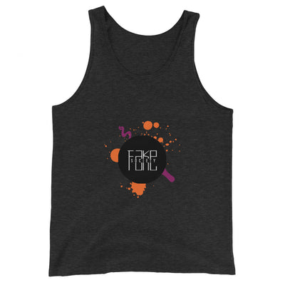 Fake Society Tank Top - Produktbild 5 - NiZED