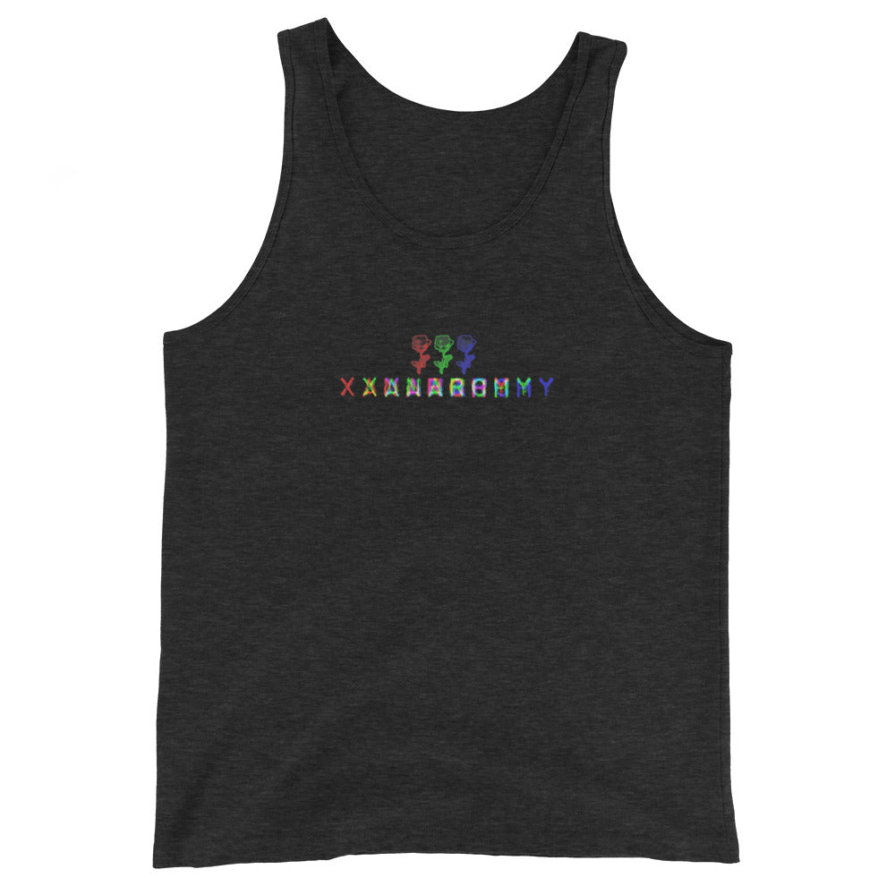 Xanax Anarchy Tank-Top