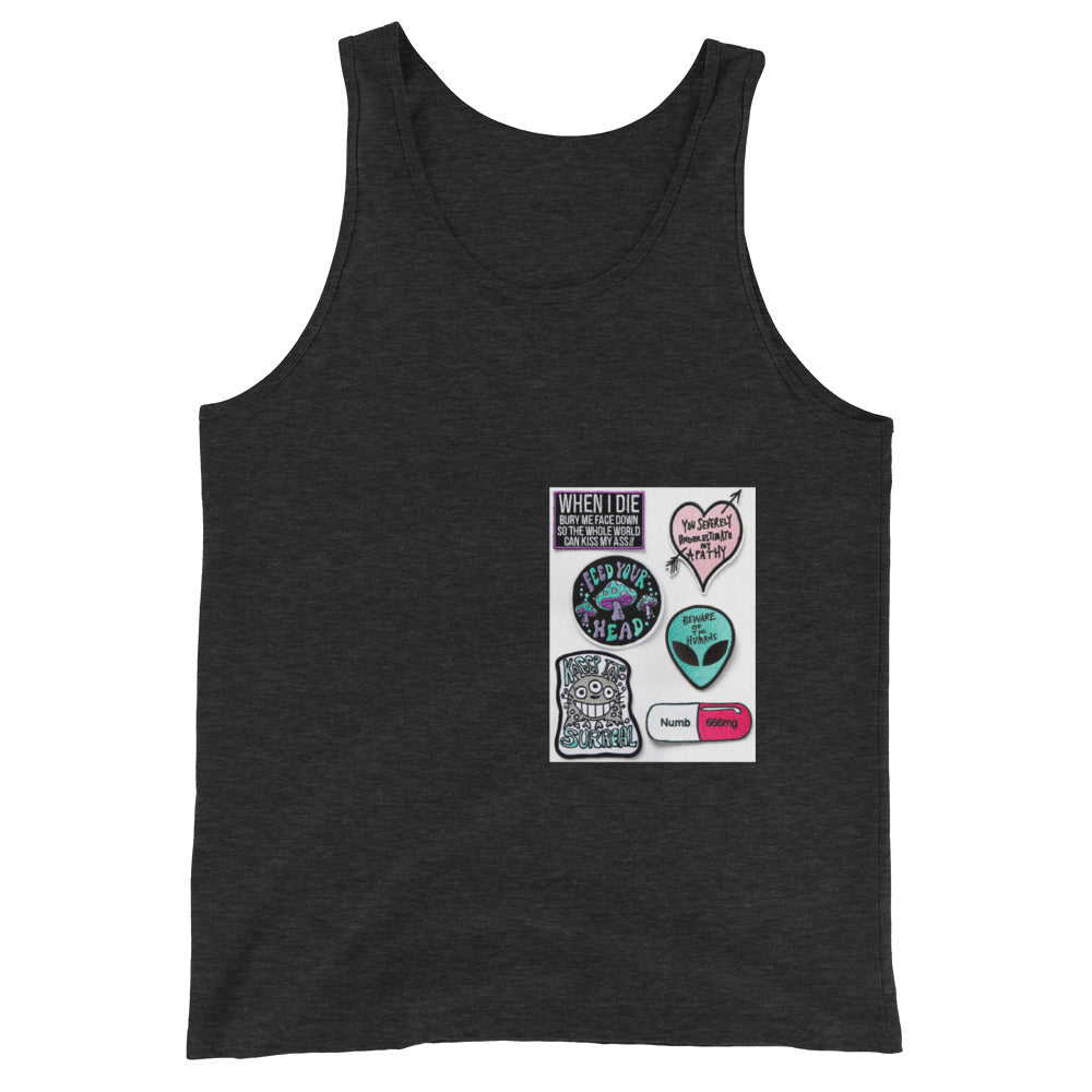 Trippy Sinners Tank-Top