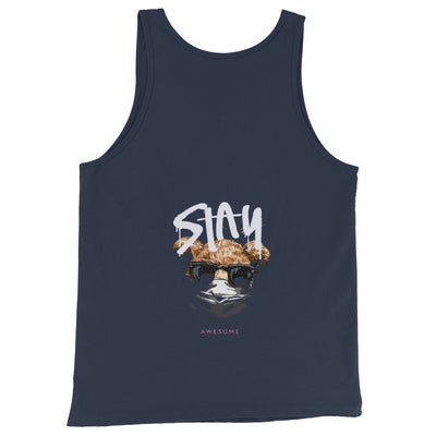 Stay Awesome Tank Top - Produktbild 4 - NiZED