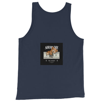 Show Money Tank Top - Produktbild 3 - NiZED