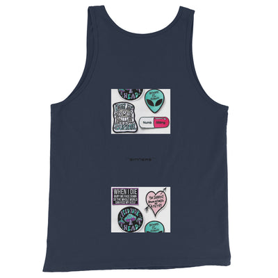 Trippy Sinners Tank Top - Produktbild 3 - NiZED