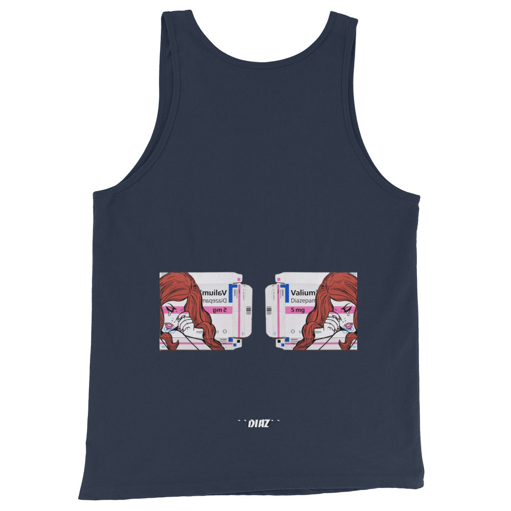 Valium x Diazepam Tank-Top