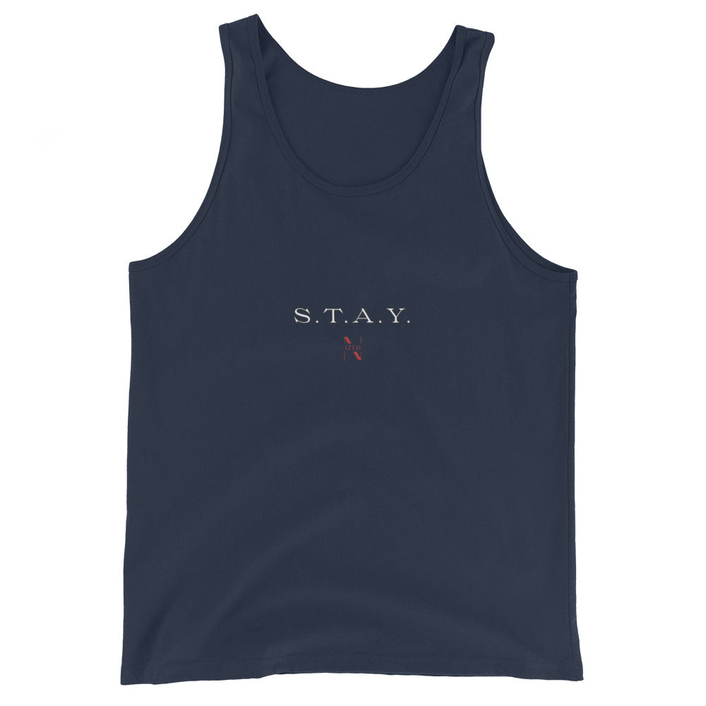 Stay Awesome Stay NiZED Tank-Top