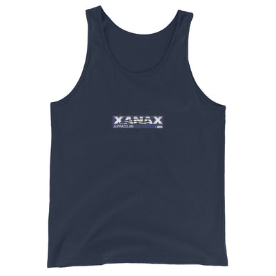 Xanax Alprazolam Tank Top - Produktbild 2 - NiZED
