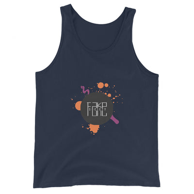Fake Society Tank Top - Produktbild 3 - NiZED