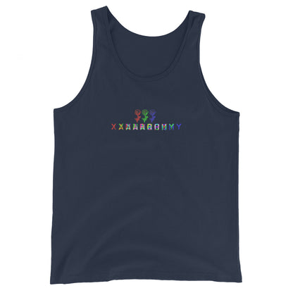 Xanax Anarchy Tank-Top