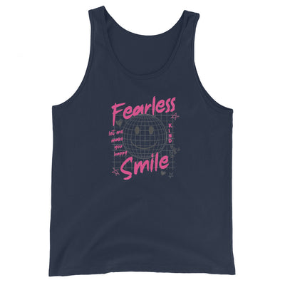 Fearless Smile Tank Top - Produktbild 3 - NiZED