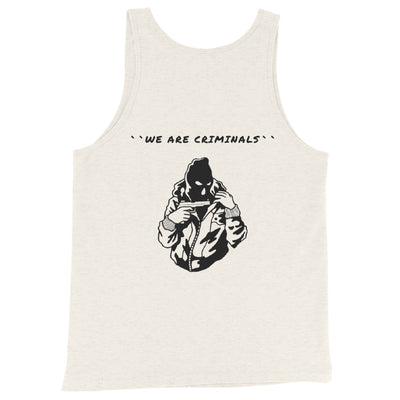 Are Criminals Tank Top - Produktbild 15 - NiZED