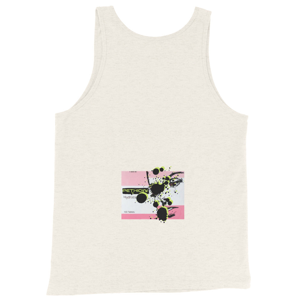 Pethidin x Opiat Pop Art Tank-Top