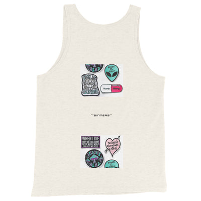 Trippy Sinners Tank Top - Produktbild 17 - NiZED