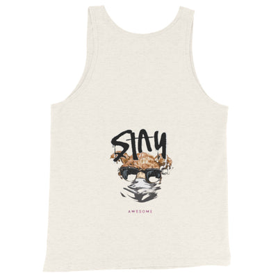 Stay Awesome Tank Top - Produktbild 20 - NiZED