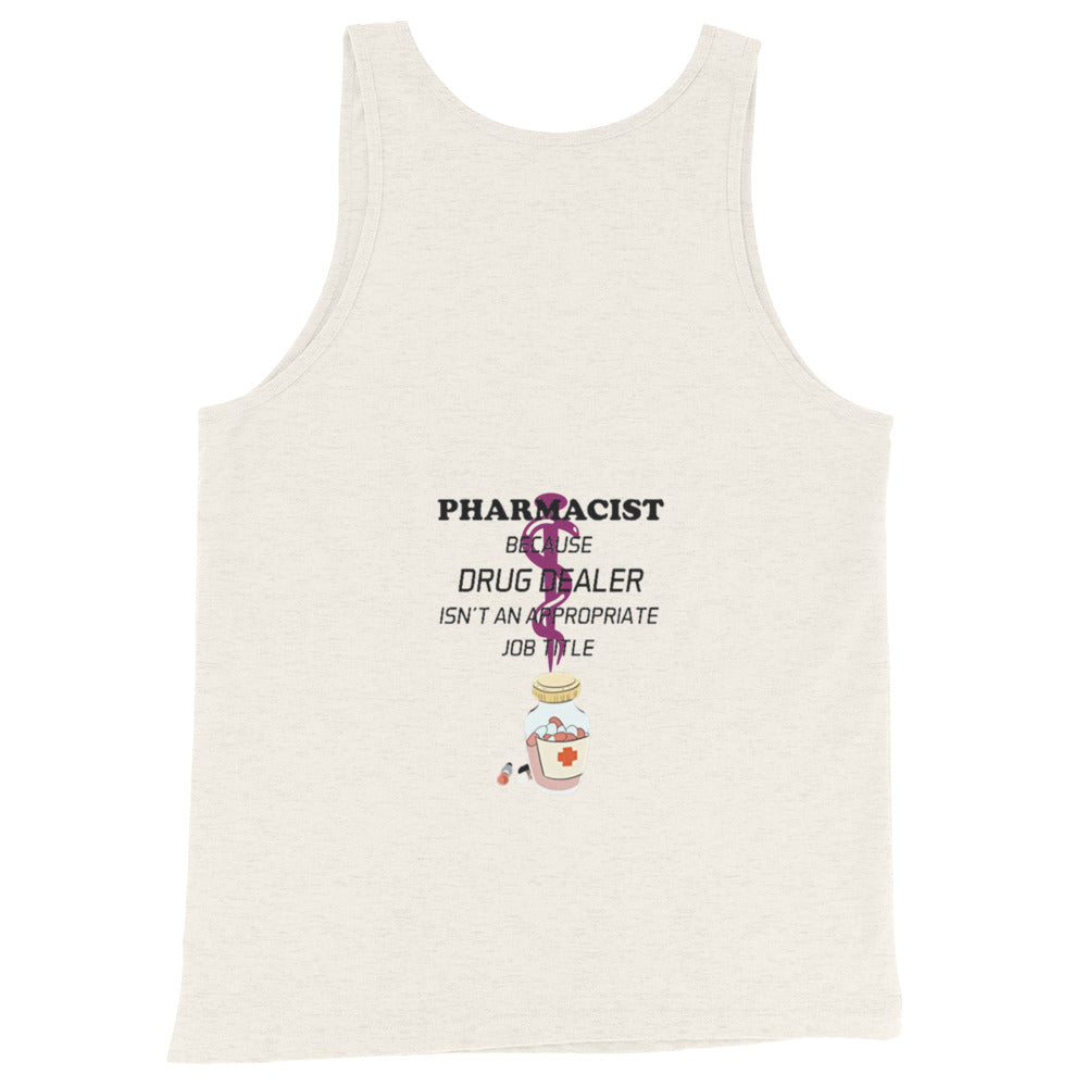 Legal Drug Lord x Pharmacist Tank-Top
