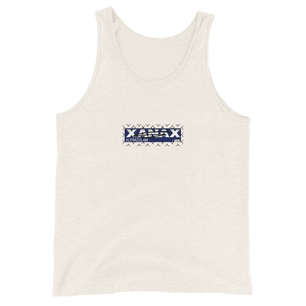 Xanax x Alprazolam Tank-Top