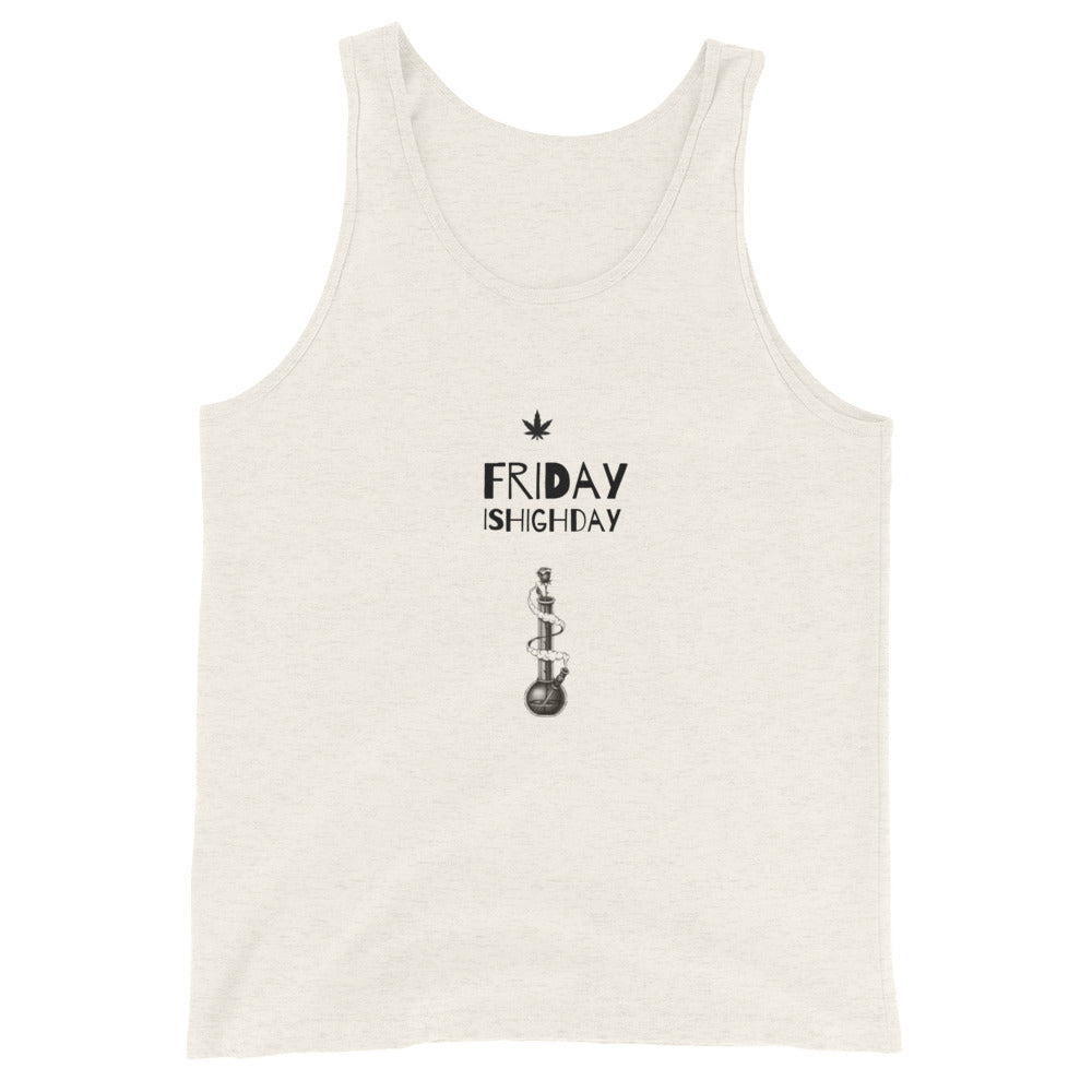 FRIDAY IS HIGHDAY x WEED Tank-Top