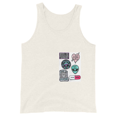 Trippy Sinners Tank Top - Produktbild 16 - NiZED