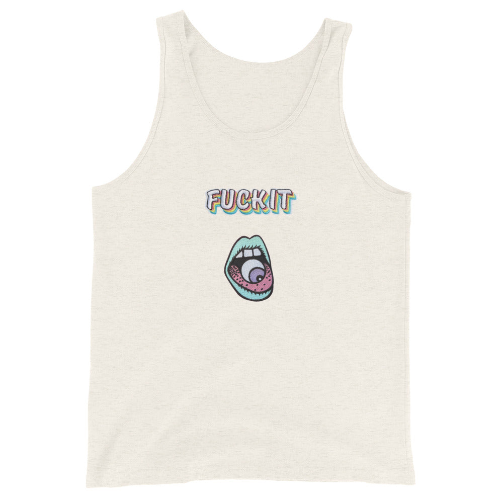 FUCK IT Tank-Top