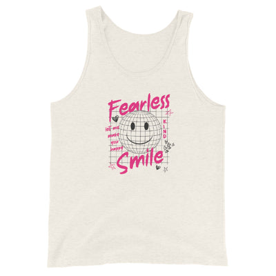 Fearless Smile Tank Top - Produktbild 10 - NiZED