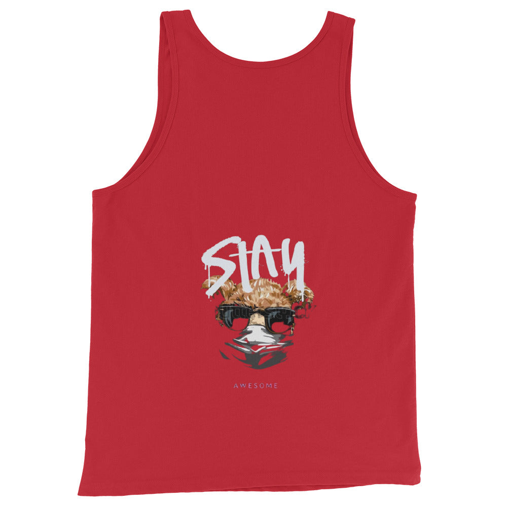 Stay Awesome Stay NiZED Tank-Top