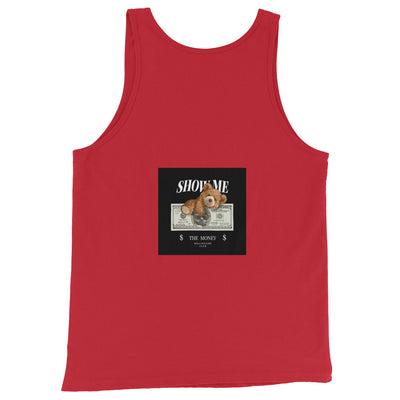 Show Money Tank Top - Produktbild 5 - NiZED