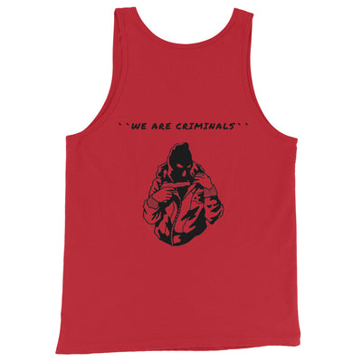 Are Criminals Tank Top - Produktbild 3 - NiZED