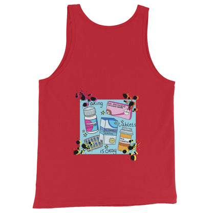 SINNERS x Taking Tablets is Okay Tank-Top