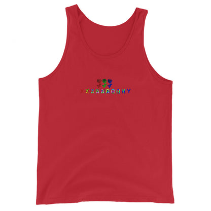 Xanax Anarchy Tank-Top