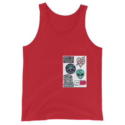 Trippy Sinners Tank Top - Produktbild 4 - NiZED