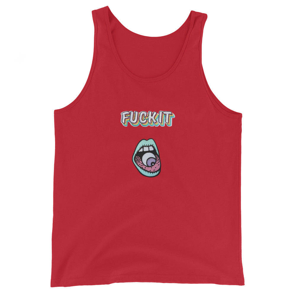 FUCK IT Tank-Top